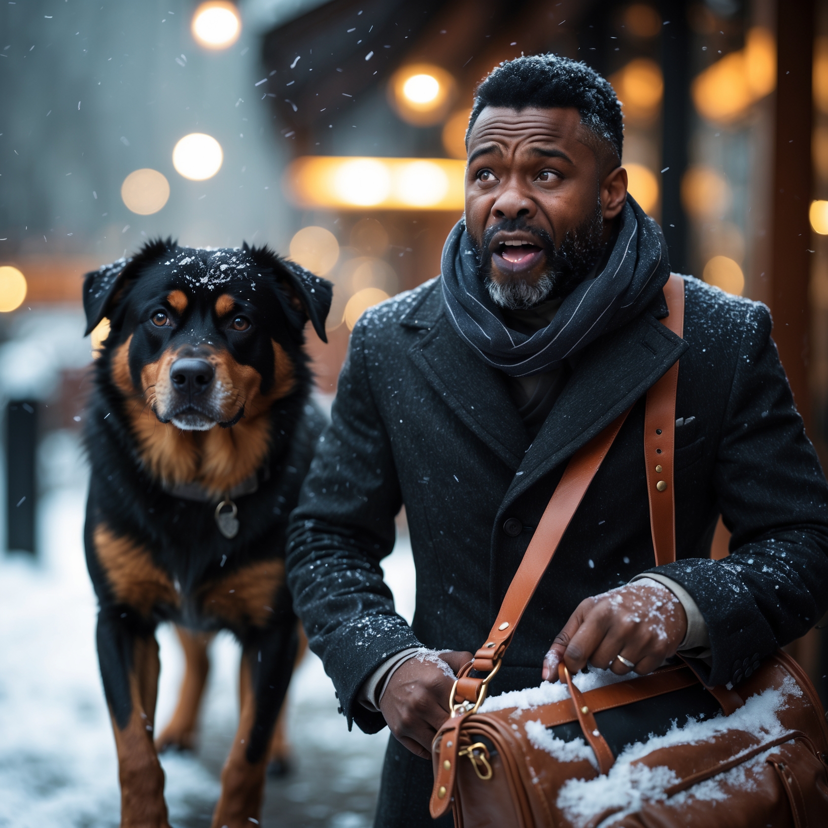 Phoenix_10_A_Marvelstyle_of_a_scene_of_a_gruff_looking_excited_0