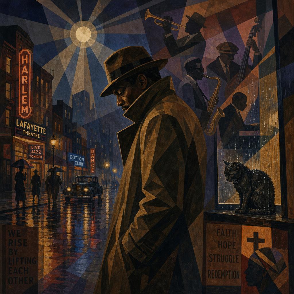 gpt-image-2_A_lone_African_American_detective_trench_coat_collar_turned_up_against_the_rain_-0
