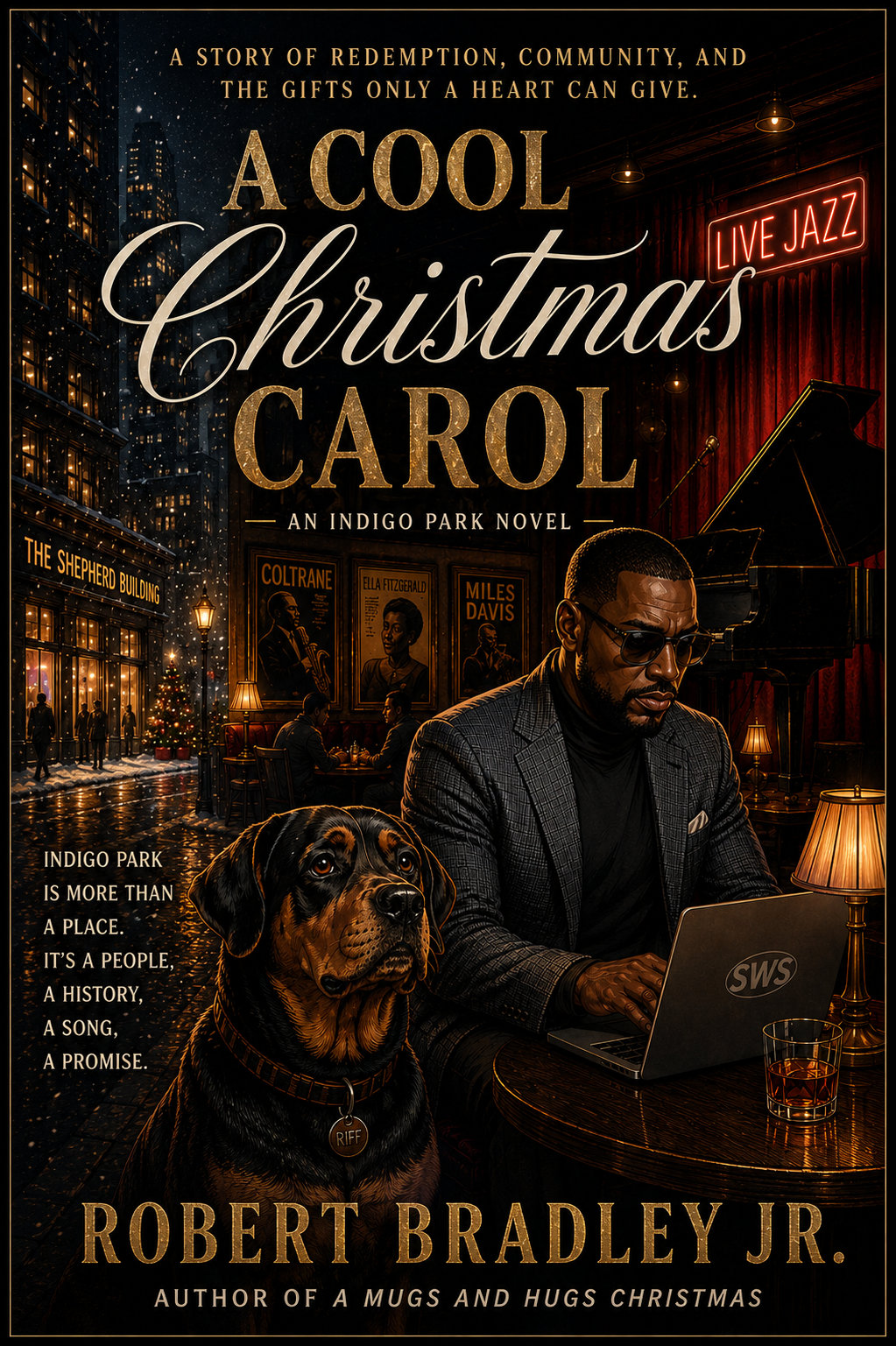 New Christmas Carol Cover