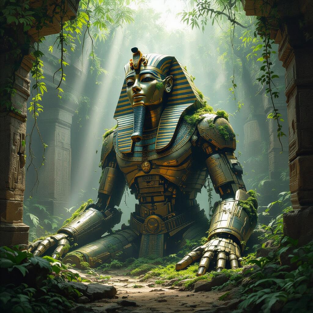 The Mechanical Pharaoh