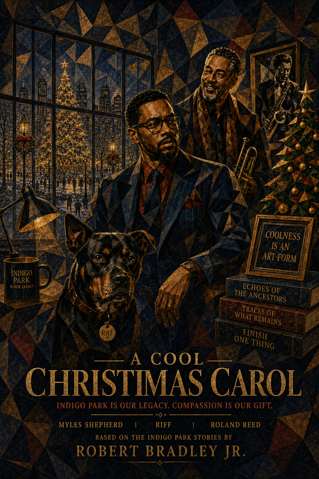 Book Cover_Cool Christmas Carol