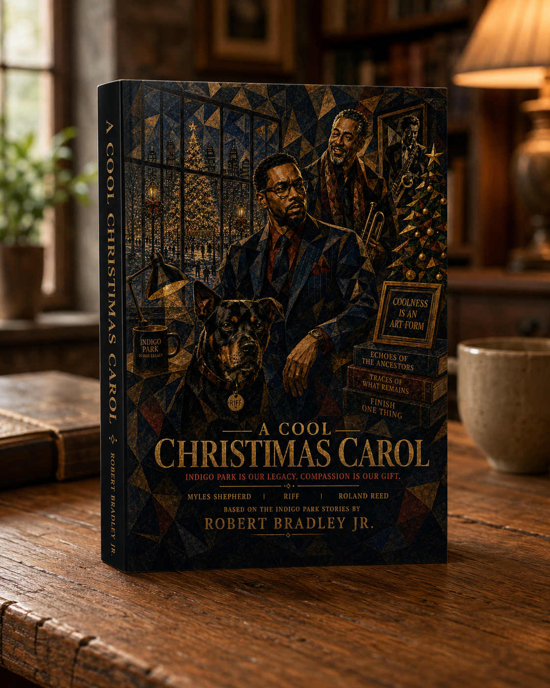 Cool Christmas Carol _mockup
