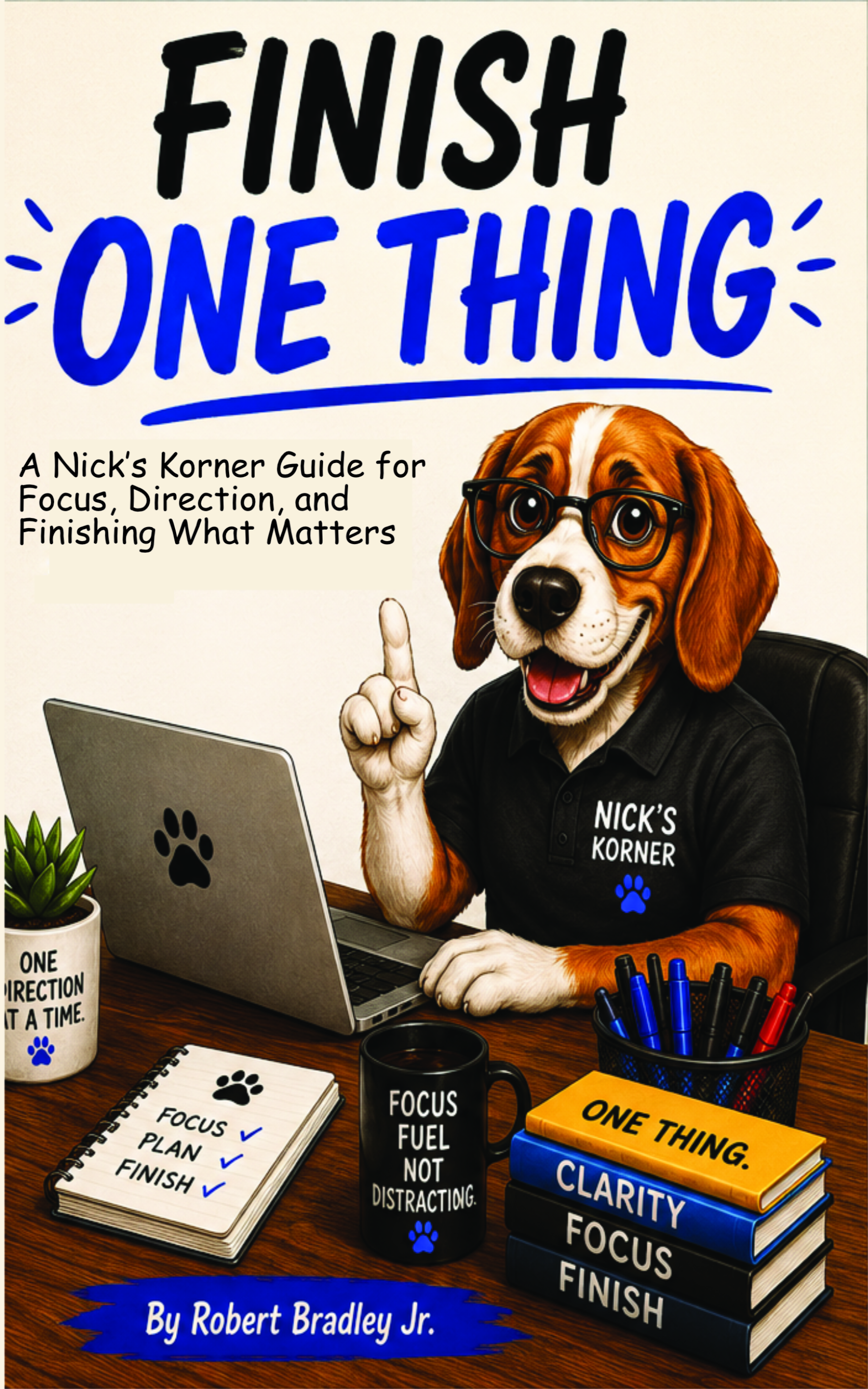 Finish One Thing Cover