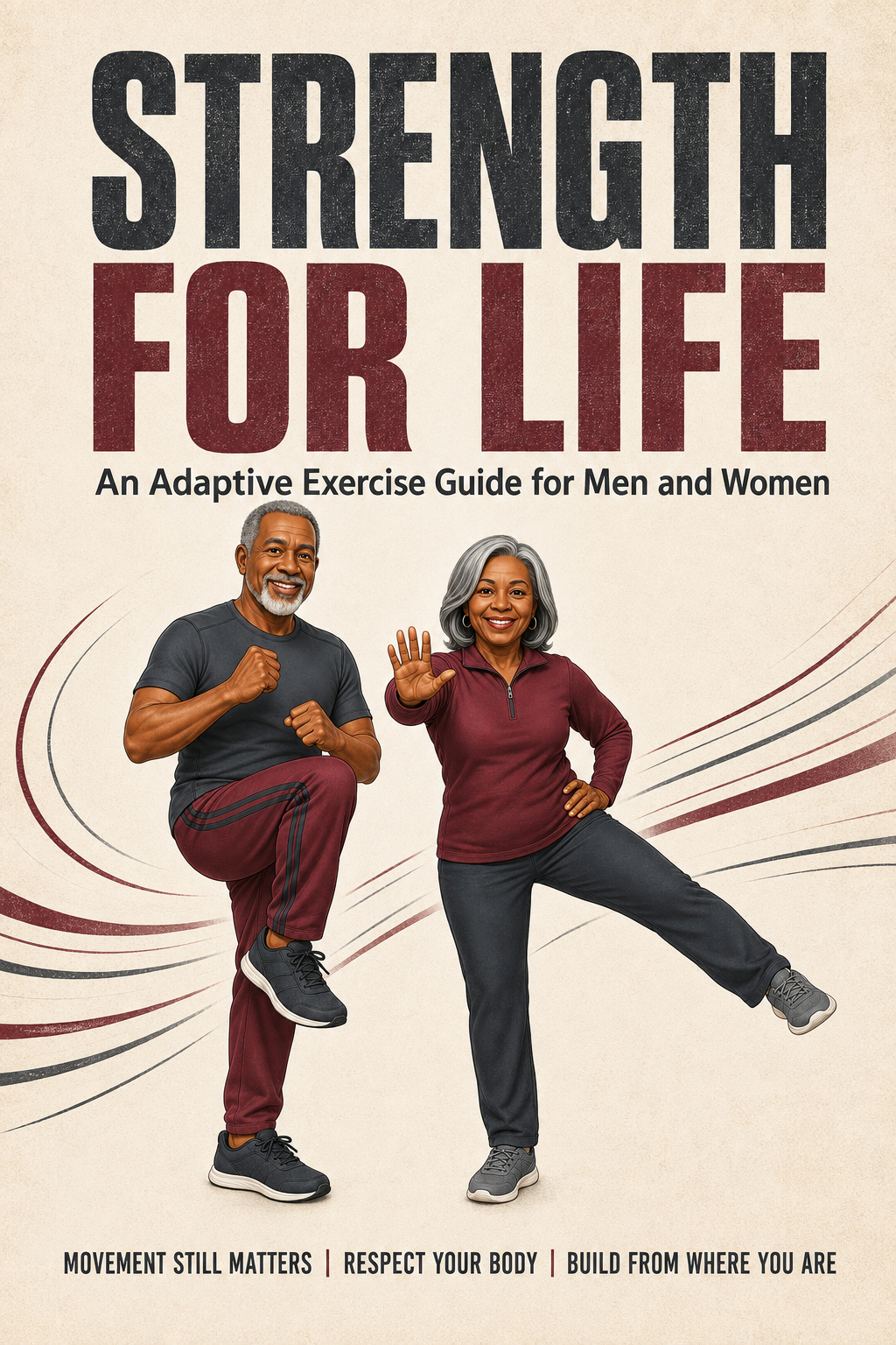 Strength For Life Couple Cover