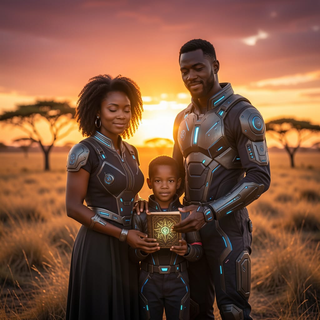 Future World On The Plain